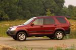 Honda CR-V 2002 года